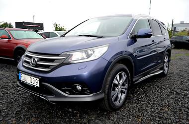 Позашляховик / Кросовер Honda CR-V 2013 в Хмельницькому