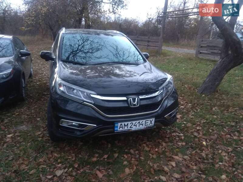 Honda CR-V 2016