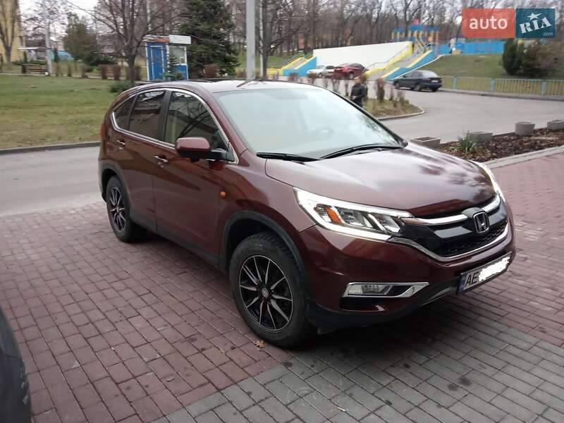 Позашляховик / Кросовер Honda CR-V 2016 в Дніпрі