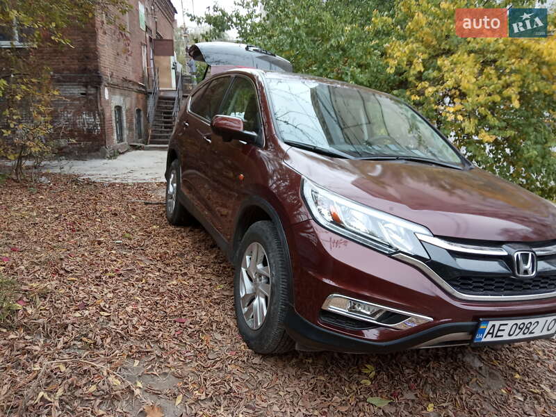 Позашляховик / Кросовер Honda CR-V 2016 в Дніпрі
