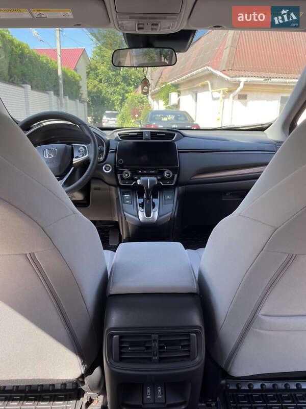 Внедорожник / Кроссовер Honda CR-V 2017 в Черкассах