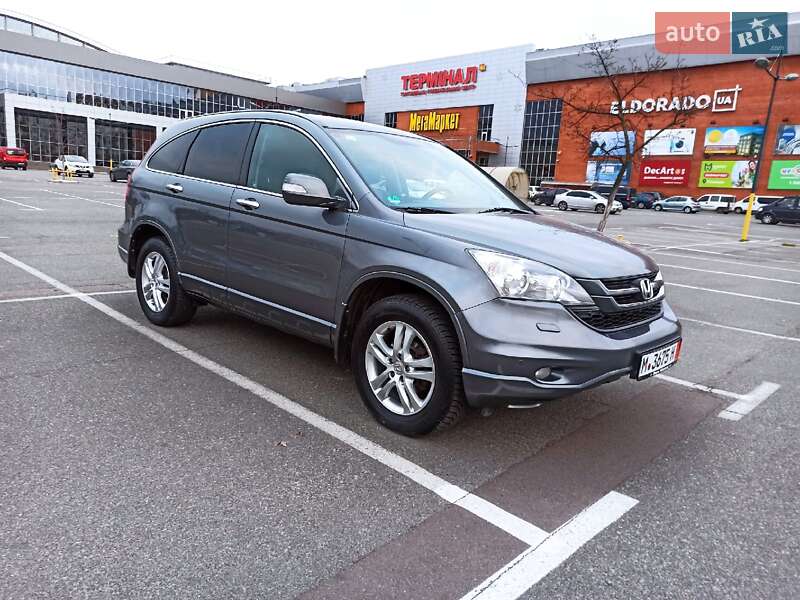 Внедорожник / Кроссовер Honda CR-V 2010 в Броварах фото 4 Внедорожник / Кроссовер Honda CR-V 2010 в Броварах