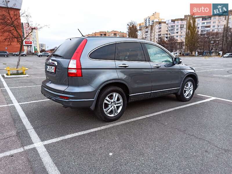 Внедорожник / Кроссовер Honda CR-V 2010 в Броварах фото 5 Внедорожник / Кроссовер Honda CR-V 2010 в Броварах
