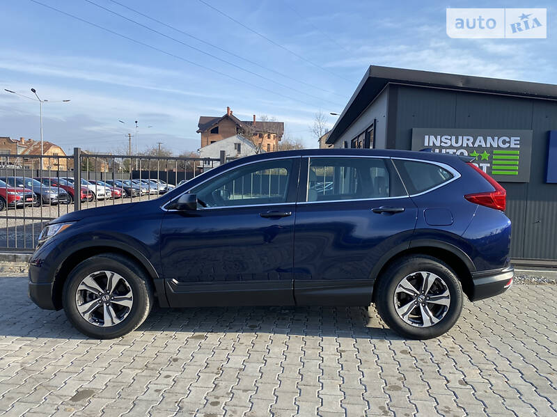 Внедорожник / Кроссовер Honda CR-V 2018 в Львове