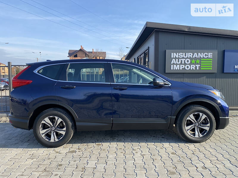 Внедорожник / Кроссовер Honda CR-V 2018 в Львове