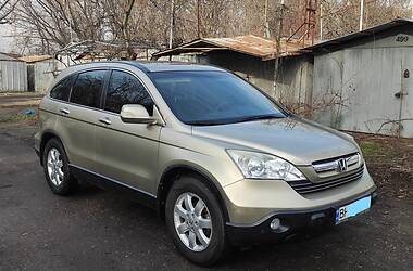 Позашляховик / Кросовер Honda CR-V 2007 в Одесі