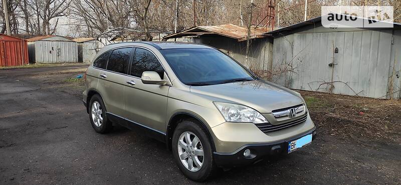 Позашляховик / Кросовер Honda CR-V 2007 в Одесі