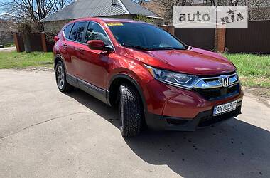 Внедорожник / Кроссовер Honda CR-V 2017 в 