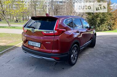 Внедорожник / Кроссовер Honda CR-V 2017 в 