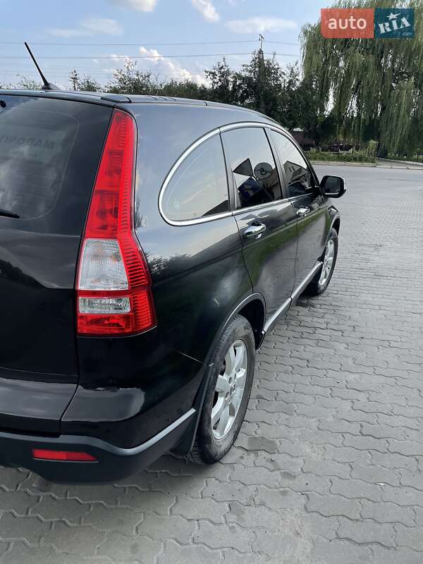 Внедорожник / Кроссовер Honda CR-V 2008 в Бродах фото 8 Внедорожник / Кроссовер Honda CR-V 2008 в Бродах