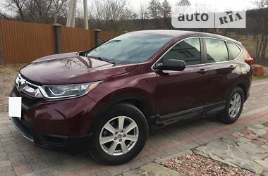 Внедорожник / Кроссовер Honda CR-V 2018 в Дрогобыче