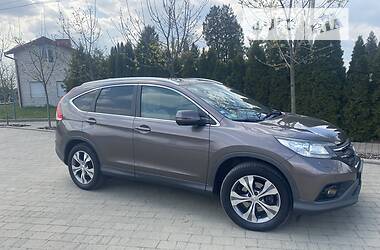 Позашляховик / Кросовер Honda CR-V 2013 в Бережанах