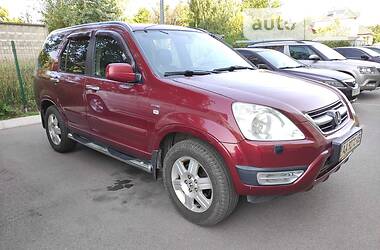Позашляховик / Кросовер Honda CR-V 2004 в Києві