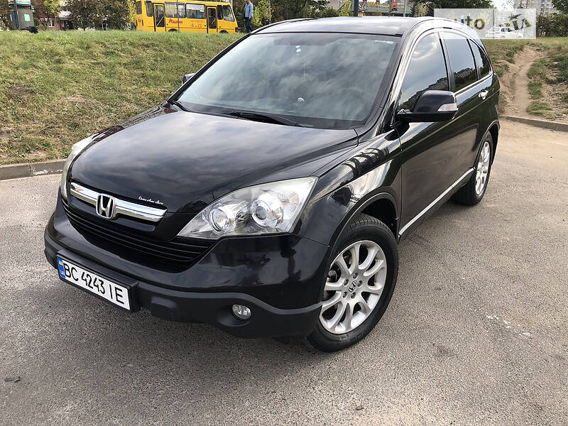 Позашляховик / Кросовер Honda CR-V 2007 в Львові