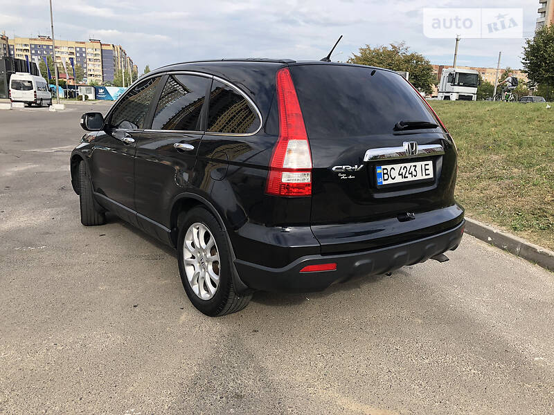 Позашляховик / Кросовер Honda CR-V 2007 в Львові