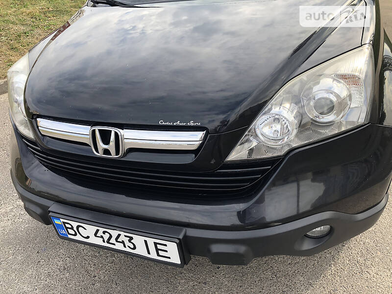 Позашляховик / Кросовер Honda CR-V 2007 в Львові
