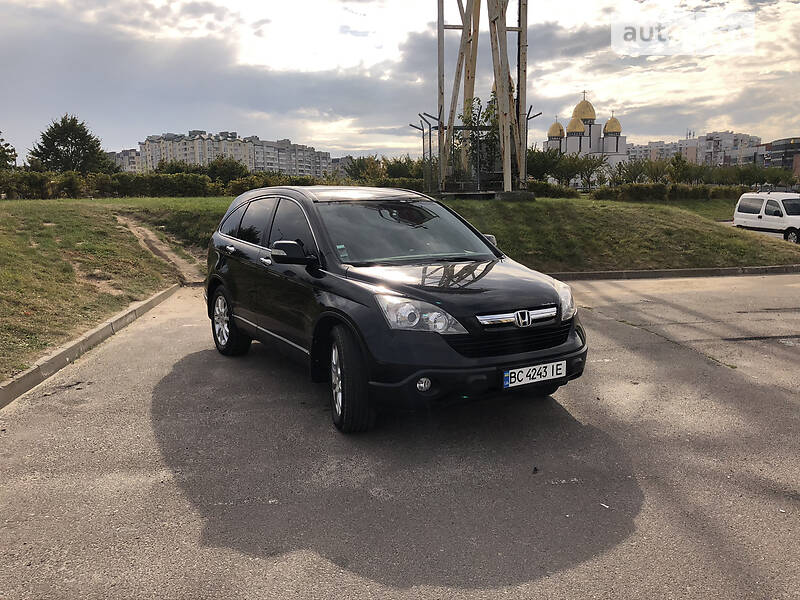Позашляховик / Кросовер Honda CR-V 2007 в Львові