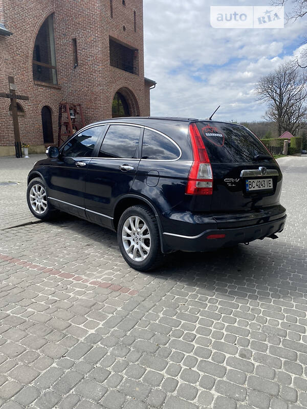 Позашляховик / Кросовер Honda CR-V 2007 в Львові