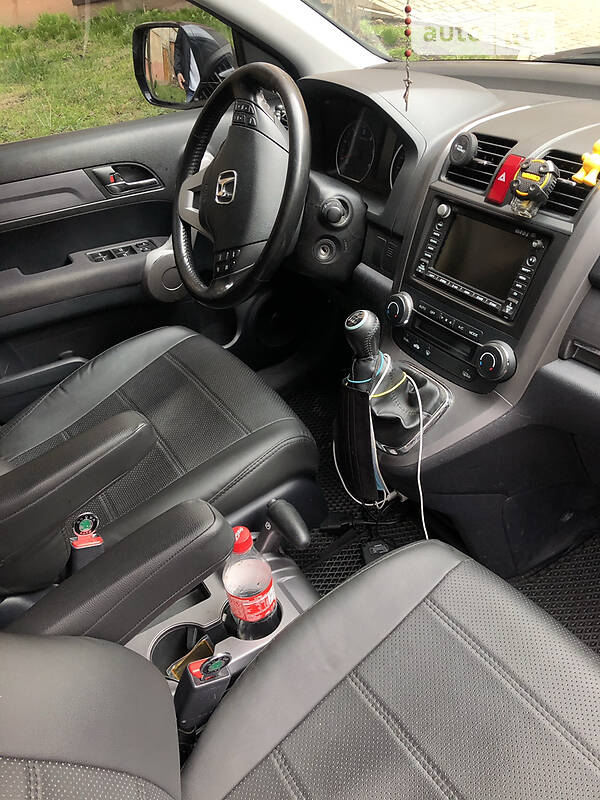 Позашляховик / Кросовер Honda CR-V 2007 в Львові