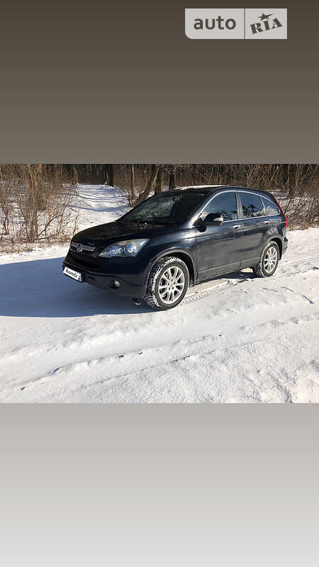 Позашляховик / Кросовер Honda CR-V 2007 в Львові
