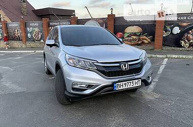 Позашляховик / Кросовер Honda CR-V 2016 в Одесі