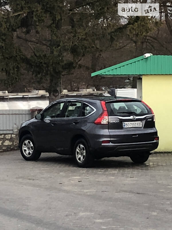 Внедорожник / Кроссовер Honda CR-V 2015 в Хмельницком