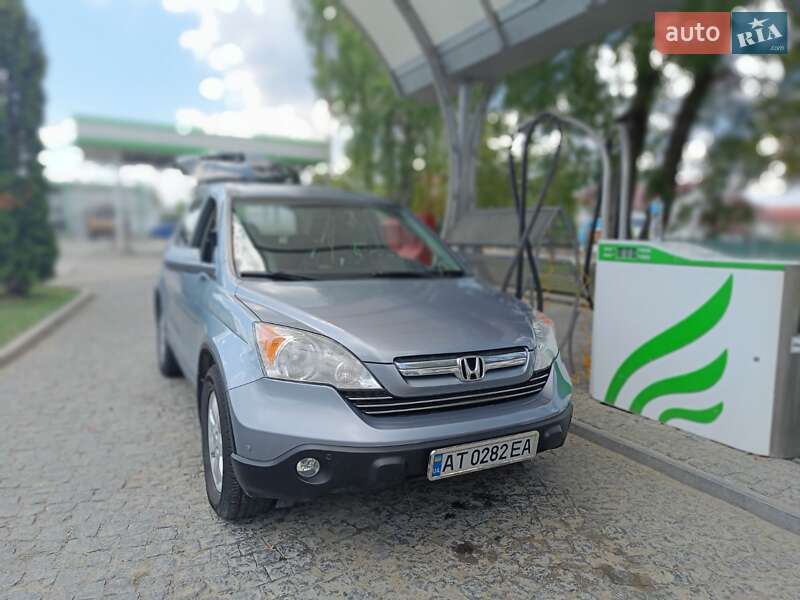 Позашляховик / Кросовер Honda CR-V 2007 в Долині