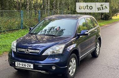 Honda CR-V 2008 Honda CR-V 2008