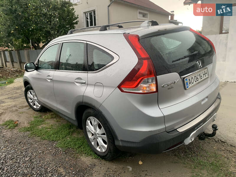 Позашляховик / Кросовер Honda CR-V 2012 в Ужгороді