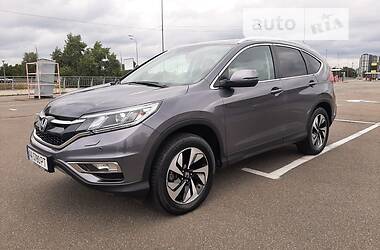 Позашляховик / Кросовер Honda CR-V 2016 в Києві