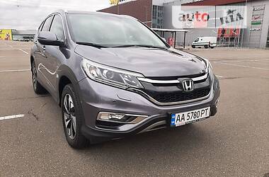 Позашляховик / Кросовер Honda CR-V 2016 в Києві