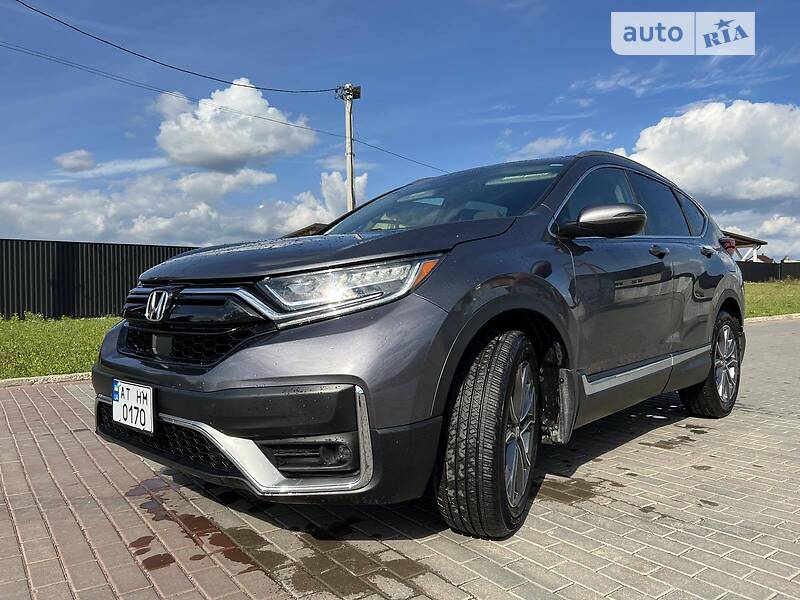 Позашляховик / Кросовер Honda CR-V 2020 в Івано-Франківську