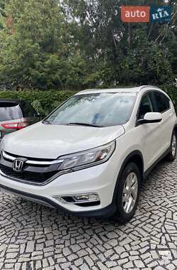 Внедорожник / Кроссовер Honda CR-V 2015 в 