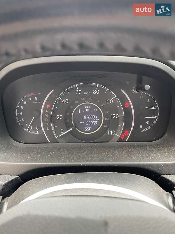 Внедорожник / Кроссовер Honda CR-V 2015 в Львове
