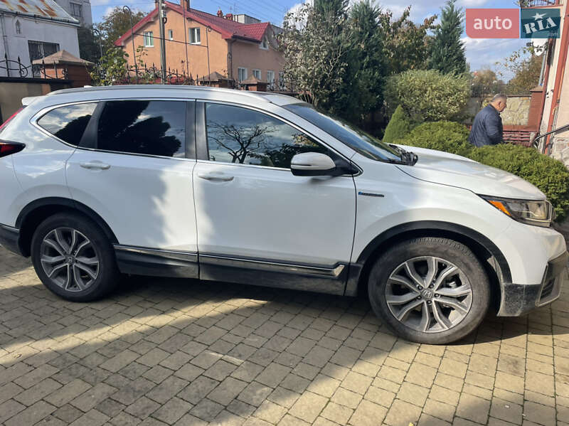 Позашляховик / Кросовер Honda CR-V 2021 в Львові фото 3 Позашляховик / Кросовер Honda CR-V 2021 в Львові