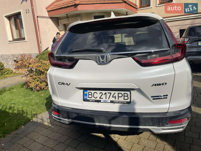 Позашляховик / Кросовер Honda CR-V 2021 в Львові фото 6 Позашляховик / Кросовер Honda CR-V 2021 в Львові