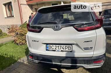 Внедорожник / Кроссовер Honda CR-V 2021 в Львове