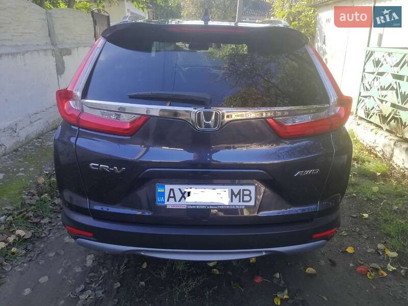Позашляховик / Кросовер Honda CR-V 2017 в Дніпрі