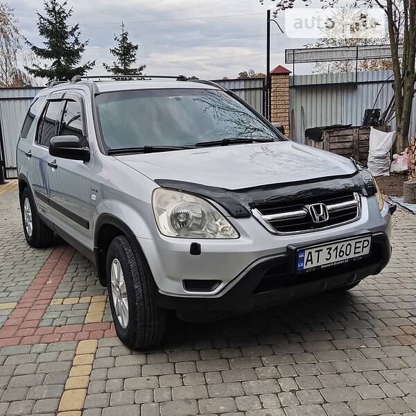 Внедорожник / Кроссовер Honda CR-V 2004 в Долине
