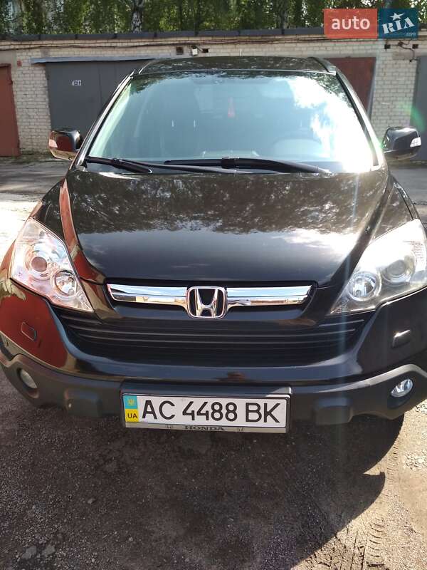 Honda CR-V 2008 Honda CR-V 2008