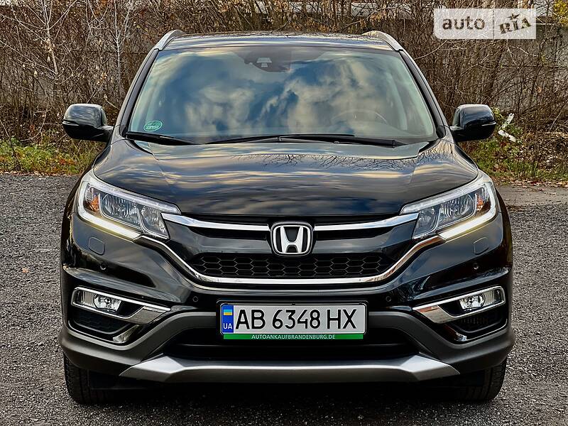 Внедорожник / Кроссовер Honda CR-V 2015 в Гнивани
