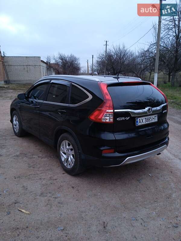 Внедорожник / Кроссовер Honda CR-V 2015 в Балаклее