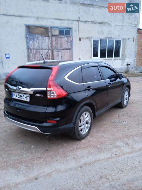 Внедорожник / Кроссовер Honda CR-V 2015 в Балаклее