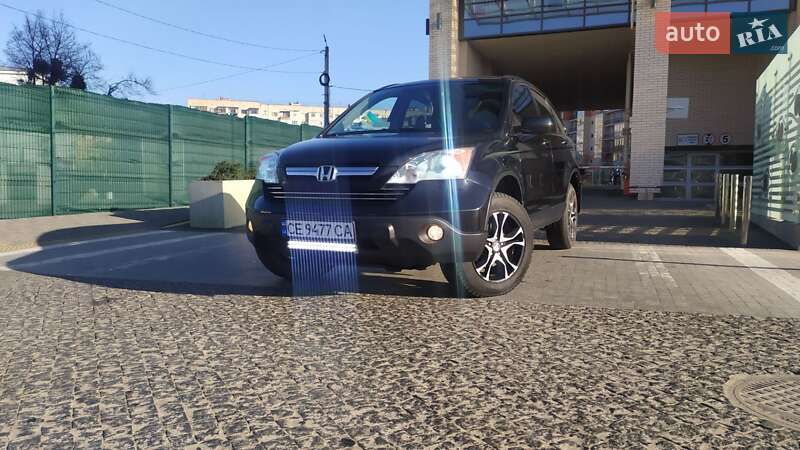 Внедорожник / Кроссовер Honda CR-V 2008 в Черновцах