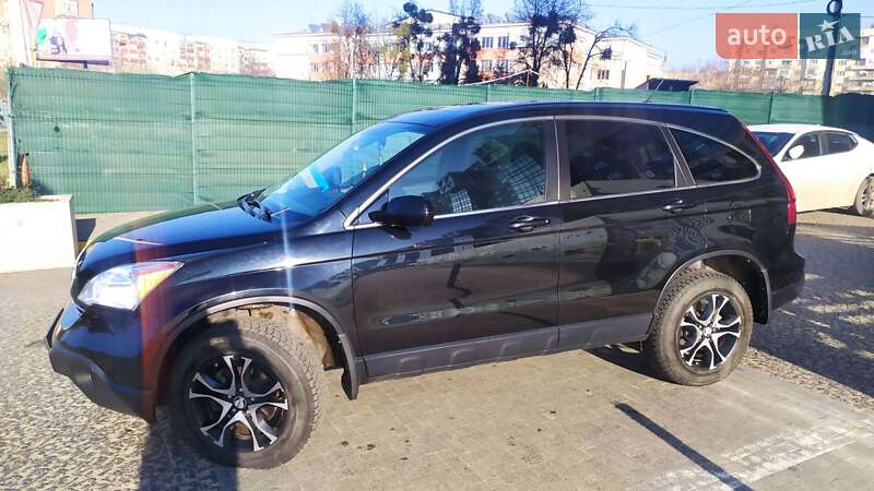 Внедорожник / Кроссовер Honda CR-V 2008 в Черновцах