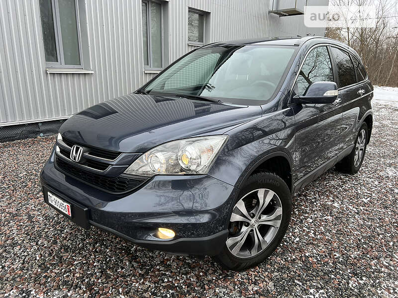 Позашляховик / Кросовер Honda CR-V 2011 в Чернігові