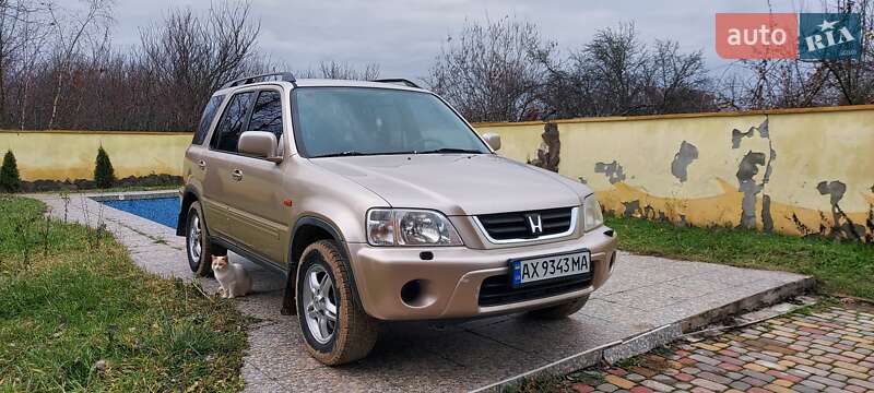 Внедорожник / Кроссовер Honda CR-V 1999 в Ужгороде