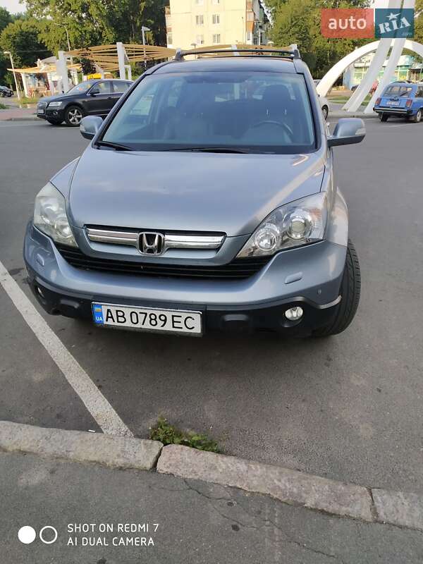 Внедорожник / Кроссовер Honda CR-V 2007 в Виннице