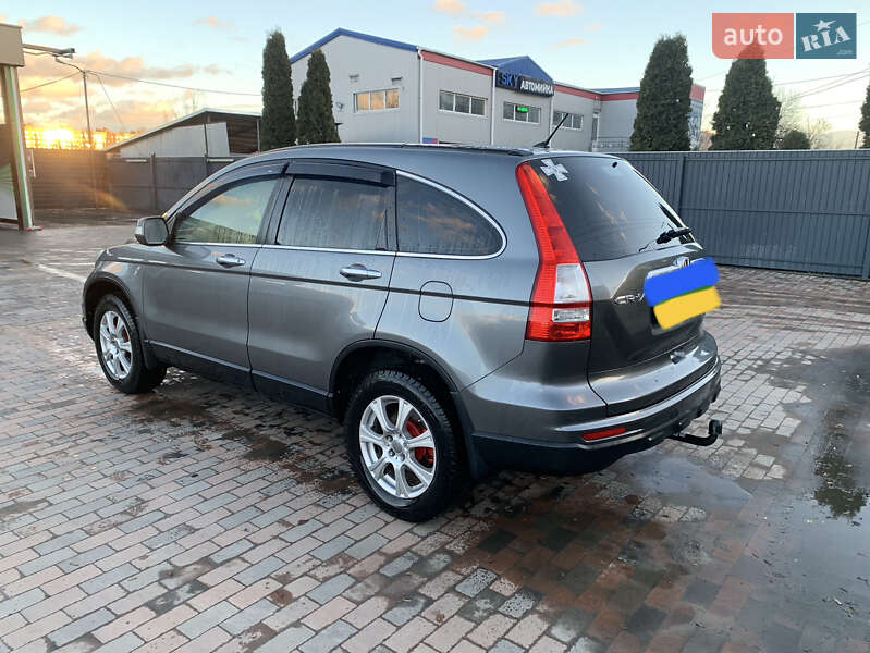 Внедорожник / Кроссовер Honda CR-V 2010 в Белой Церкви