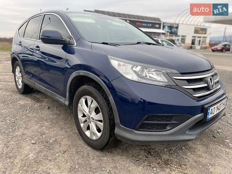 Позашляховик / Кросовер Honda CR-V 2013 в Ужгороді